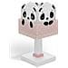 Lampada Da Comodino Per Bambini Panda Rosa - Foto miniatura 2