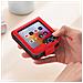 Cover Per Samsung Z Flip6 Pelle Vegan Pieghevole Linguetta Magnetica - Foto miniatura 2