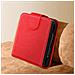 Cover Per Samsung Z Flip6 Pelle Vegan Pieghevole Linguetta Magnetica - Foto miniatura 3