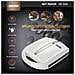 Tostapane MS 3081 Schiaccianoci Potenza 1600 W Colore Bianco - Foto miniatura 5