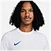 T-Shirt Park Vii Bv6708-102 Uomo Taglia S Colore Bianco /Blu - Foto miniatura 5