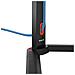 DB1401TN-B supporto da tavolo per Tv a schermo piatto 81,3 cm (32") Scrivania Nero, Rosso - Foto miniatura 7
