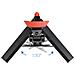 DB1401TN-B supporto da tavolo per Tv a schermo piatto 81,3 cm (32") Scrivania Nero, Rosso - Foto miniatura 6