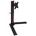 DB1401TN-B supporto da tavolo per Tv a schermo piatto 81,3 cm (32") Scrivania Nero, Rosso - Foto miniatura 1