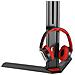 DB1401TN-B supporto da tavolo per Tv a schermo piatto 81,3 cm (32") Scrivania Nero, Rosso - Foto miniatura 8