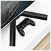 DB1401TN-B supporto da tavolo per Tv a schermo piatto 81,3 cm (32") Scrivania Nero, Rosso - Foto miniatura 10