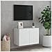 Mobile Tv A Parete Bianco 60x30x41 Cm - Foto miniatura 3
