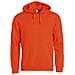 Basic Hoody Arancio Xs - Foto miniatura 1
