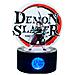 Demon Slayer Tanjiro Diffusore Di Luce A Led E Sveglia, Multicolore - Foto miniatura 1