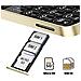 Telefono V899 2G Oro Dual Sim Doppio Schermo con Tasti Display 2,8" HD+ Micro SD - Foto miniatura 4