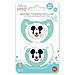Set 2 Pz Succhietti Anatomici Mickey Mouse 6+ Mesi - Foto miniatura 2