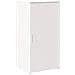 Mobile Portaoggetti Bianco 50x45x103,5 Cm In Legno Multistrato - Foto miniatura 2