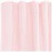 Tende In Voile Con Tasche Per Aste 2 Pz Rosa Chiaro - Foto miniatura 5