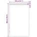 Tende In Voile Con Tasche Per Aste 2 Pz Rosa Chiaro - Foto miniatura 6