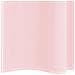 Tende In Voile Con Tasche Per Aste 2 Pz Rosa Chiaro - Foto miniatura 7