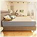 Materasso Molle e 5 Cm Memory Altezza 27 Cm Luxury Piazza e Mezzo 120x190 cm - Foto miniatura 4