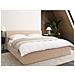 Letto Contenitore Bouclé Orbey 180 X 200 Cm Beige - Foto miniatura 1