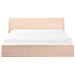 Letto Contenitore Bouclé Orbey 180 X 200 Cm Beige - Foto miniatura 7