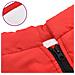 Cappotto Cani Imbracatura Impermeabile Riflettente Rosso L36 - Foto miniatura 7