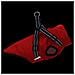 Cappotto Cani Imbracatura Impermeabile Riflettente Rosso L36 - Foto miniatura 6