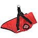 Cappotto Cani Imbracatura Impermeabile Riflettente Rosso L36 - Foto miniatura 4