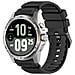 Cinturino Ufficiale Per Ticwatch Atlas 24mm, Silicone Bianco Stile Armatura, Compatibile Con Ticwatch Atlas /pro5 Enduro /itouch Air3 Black - Foto miniatura 4