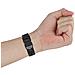 Cinturino Ufficiale Per Ticwatch Atlas 24mm, Silicone Bianco Stile Armatura, Compatibile Con Ticwatch Atlas /pro5 Enduro /itouch Air3 Black - Foto miniatura 6