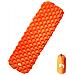 Materasso Campeggio Gonfiabile 1 Persona Arancione 190x58x6 cm - Foto miniatura 1