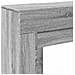 Cornice per Camino Grigio Sonoma 100x30x87,5 cm in Truciolato - Foto miniatura 7