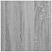 Cornice per Camino Grigio Sonoma 100x30x87,5 cm in Truciolato - Foto miniatura 8