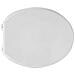 Copriwater Compatibile Per Wc Incea Vaso Iside Bianco Forma 1 - Foto miniatura 1