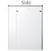 RDL26U81WH rack 26U Rack indipendenti Bianco - Foto miniatura 5