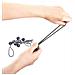 Corde Elastiche Telate Con Sfera, Clip Bungee Per Tenda, 60 Pezzi, 15 Cm, Nere - Foto miniatura 5