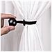 Corde Elastiche Telate Con Sfera, Clip Bungee Per Tenda, 60 Pezzi, 15 Cm, Nere - Foto miniatura 7