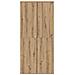 Highboard Rovere Artigianale 80x39x178 cm Legno Ingegnerizzato - Foto miniatura 6