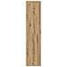Highboard Rovere Artigianale 80x39x178 cm Legno Ingegnerizzato - Foto miniatura 7