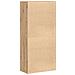 Highboard Rovere Artigianale 80x39x178 cm Legno Ingegnerizzato - Foto miniatura 8