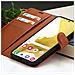 Custodia A Portafoglio Per Samsung Galaxy S22 Plus Con Supporto E Linguetta, Marrone - Foto miniatura 4