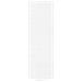 Mobile angolare Bianco 25,5x25x102cm Legno multistrato - Foto miniatura 7