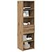 Credenza con cassetto Rovere artigianale 50 x 42,5 x 185 cm - Foto miniatura 3