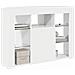 Mobile TV LED Angolare Bianco ad Alto Lucido 104 x 40 x 68 cm - Foto miniatura 3