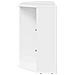 Mobile TV LED Angolare Bianco ad Alto Lucido 104 x 40 x 68 cm - Foto miniatura 9