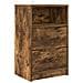 Comodino Rovere fumé 40 x 30 x 467 cm Legno multistrato - Foto miniatura 1