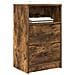 Comodino Rovere fumé 40 x 30 x 467 cm Legno multistrato - Foto miniatura 3