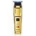 Tagliacapelli Ricaricabile Usb Con Display Digitale Lcd - Regolabarba Professionale Senza Fili Gold - Foto miniatura 5