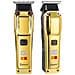 Tagliacapelli Ricaricabile Usb Con Display Digitale Lcd - Regolabarba Professionale Senza Fili Gold - Foto miniatura 7