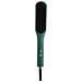 Spazzola Elettrica Lisciante Per Capelli 2-in-1 Con Temperatura Regolabile Darkgreen - Foto miniatura 1