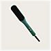 Spazzola Elettrica Lisciante Per Capelli 2-in-1 Con Temperatura Regolabile Darkgreen - Foto miniatura 3