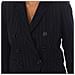 Blazer Da Donna Banquier V000601 Button Down Con Collo A Revers - Foto miniatura 2