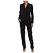Blazer Da Donna Banquier V000601 Button Down Con Collo A Revers - Foto miniatura 1